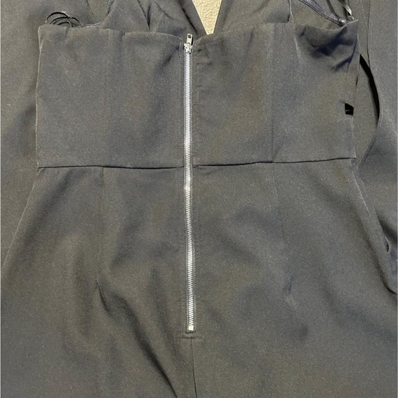 Women’s black romper - Picture 6 of 7